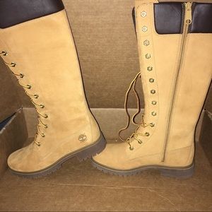 14” women timberlands 6.5